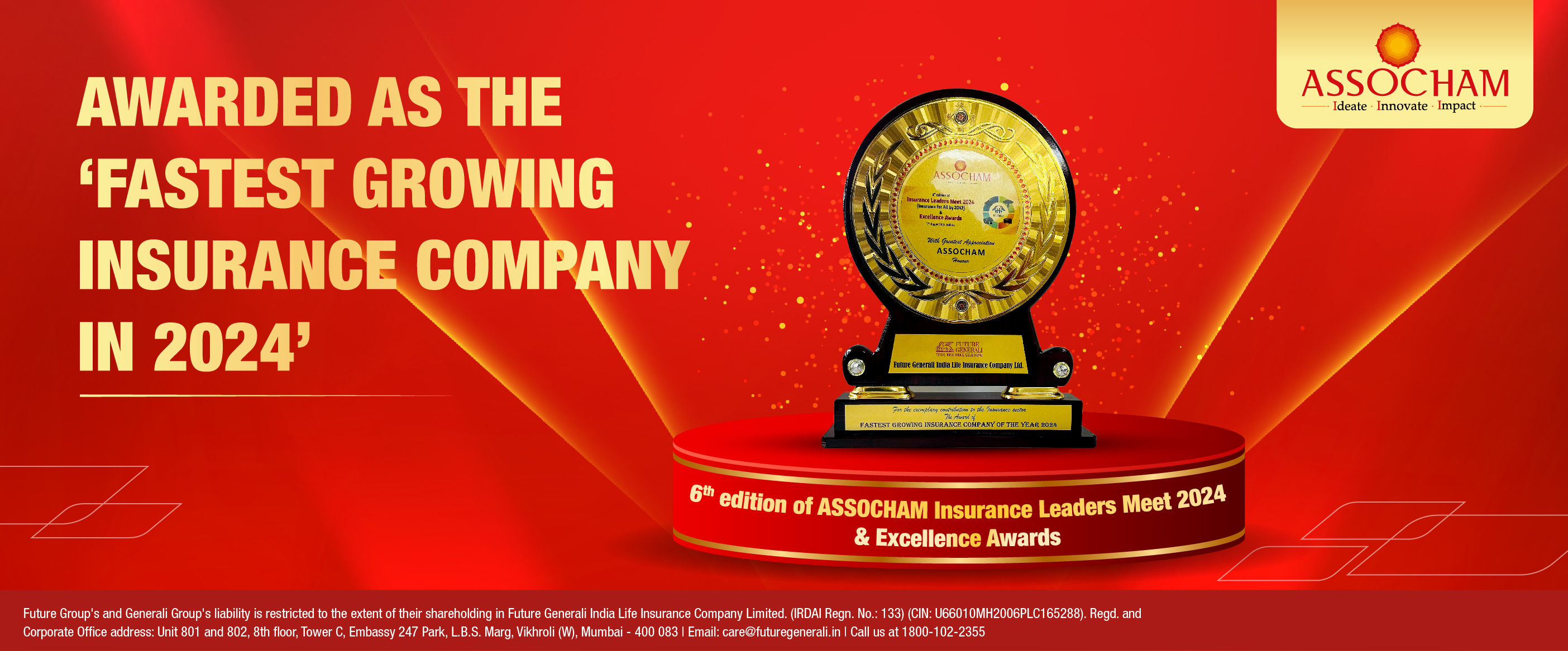 Assocham Award Web Banner 1348X560
