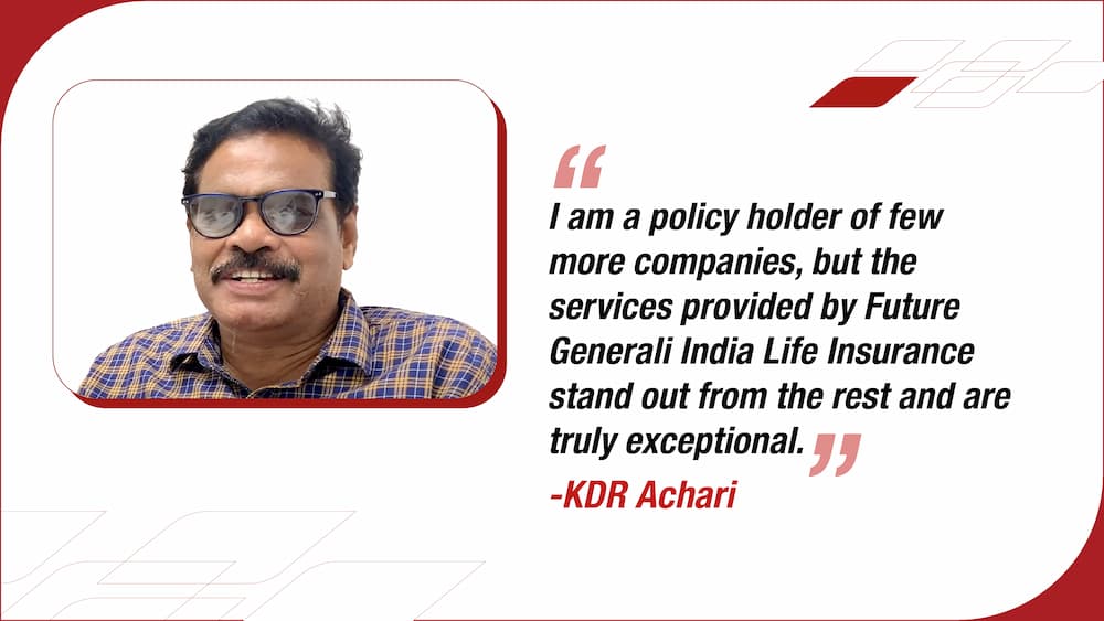 KDR Achari