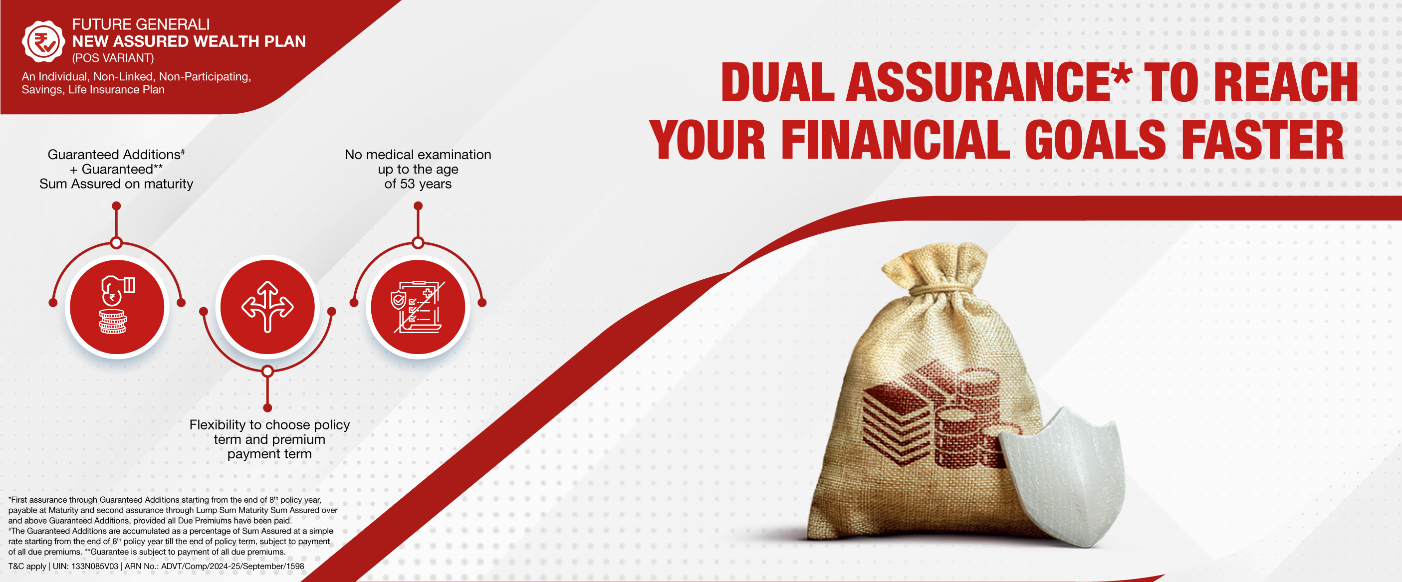 New Assured Wealth Plan Pos